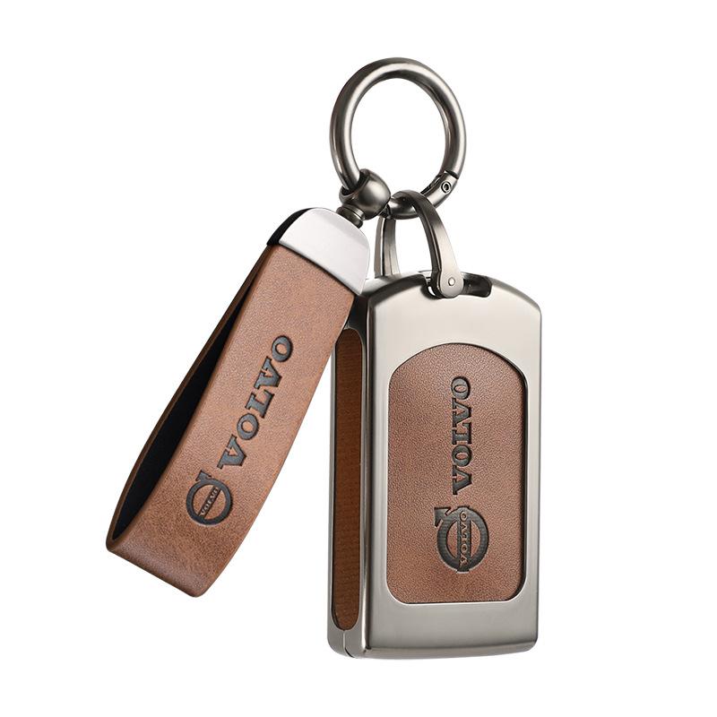 Luxury Car Key Cover for Volvo XC60 S90 S60 XC90 V40 V90 S60L - Men and Women