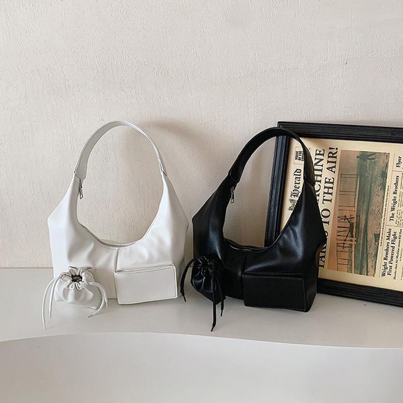 2024 Nye fasjonable, allsidige skuldervesker Høykvalitets underarmsvesker Vestlig stil håndvesker