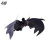 Halloween Artificial Funny Pendant Simulation Bat Haunted House Party Trick Toy