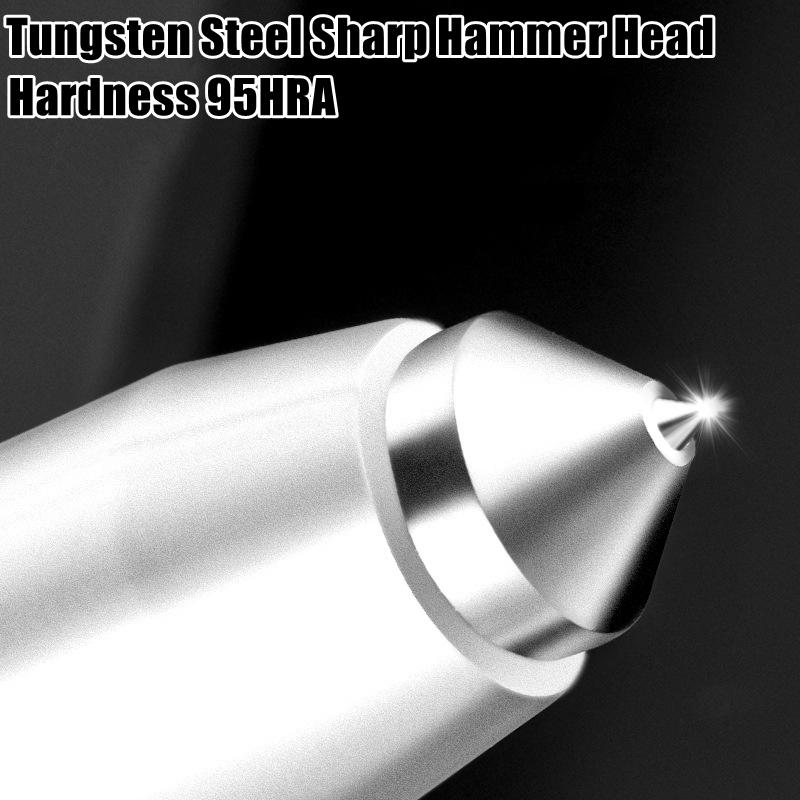 Car Safety Hammer Car Window Breaker Emergency Hammer Seat Belt Cutter Suitable for Car Rescue Escape Rescue Safety Hammer