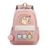 Jiyika wow cute expression bag schoolbag junior high school student backpack men and women lightweight new backpack