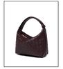 2024 New High-End Woven Handbag: Autumn/Winter Women's Bento Lunch Box Underarm Bag