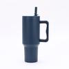 Simple third-generation 10oz car cup Big Mac cold handle ice cup large-capacity portable thermal insulation water cup