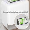 Bathroom Tissue Storage Box Large Capacity Plastic Waterproofed Design Wall Mounted For Bathrooms