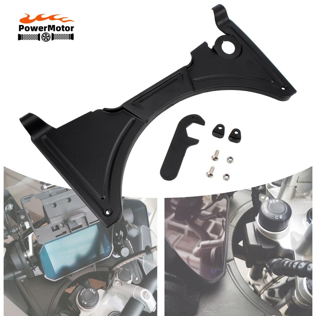 Motorrad Cockpitverkleidung Motorrad Aufwindabweiser Für BMW R1200GS R1250GS LC ADV Adventure 2013-2026 Enduro