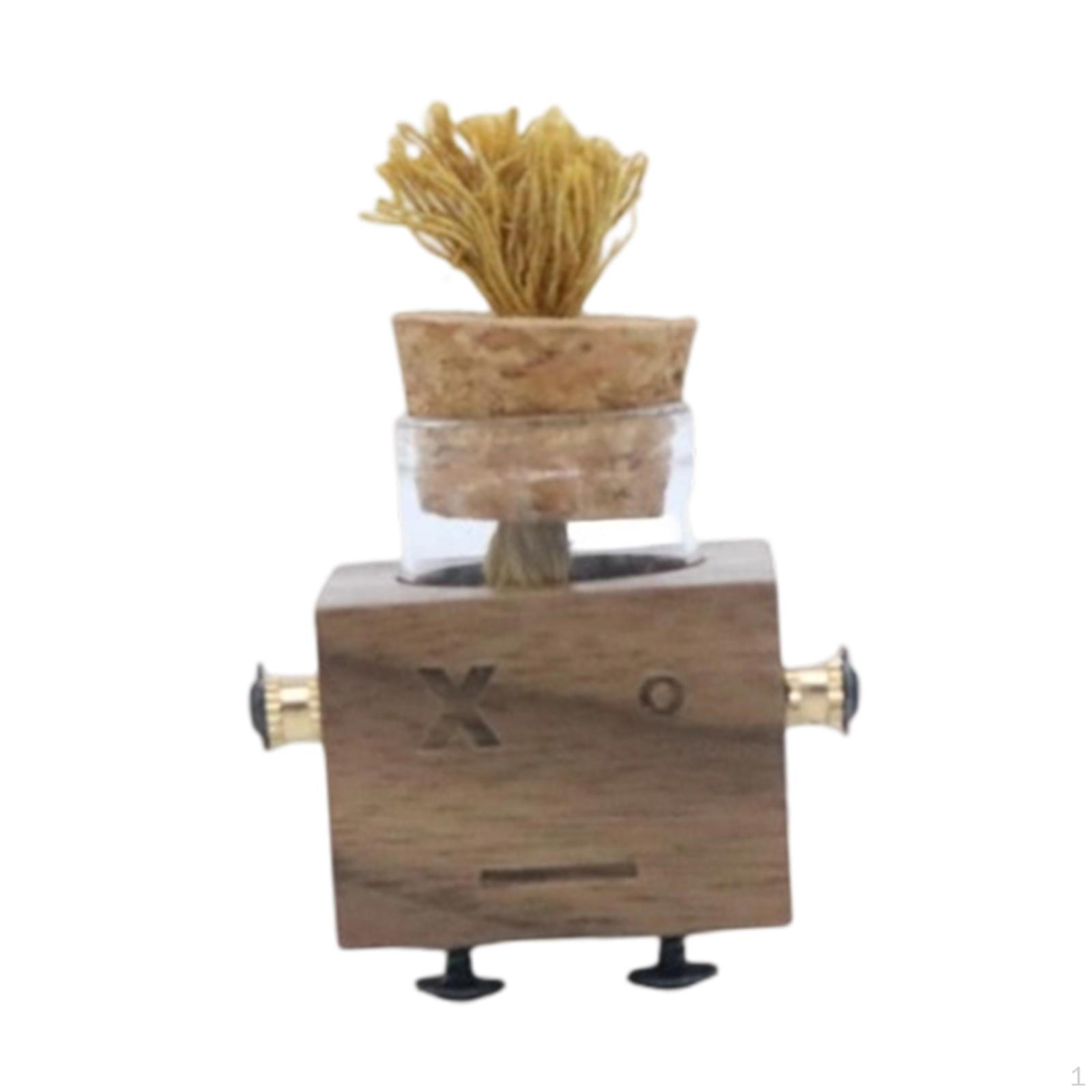 

Car Air Freshener Bottle Ornament Portable Easy to Use Oil Diffuser Clip Perfume Appearance Black walnut