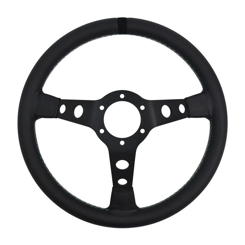 Italy Style 14 inch 60th Anniversary Steering Wheel MOD. 07 ANNIVERSARIO Sports Steering Wheel For Drift Simulation Game