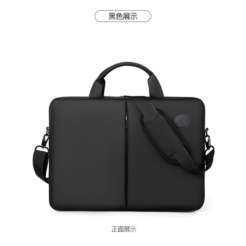 Laptop Bag Portable Single Shoulder Suitable for Men Portable Lightweight Lightweight Handheld Business Lightweight
