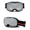 Doppelschichtige Kinder-Skibrille Anti-Beschlag Schneebrille Kinder-Skibrillen Wintersport