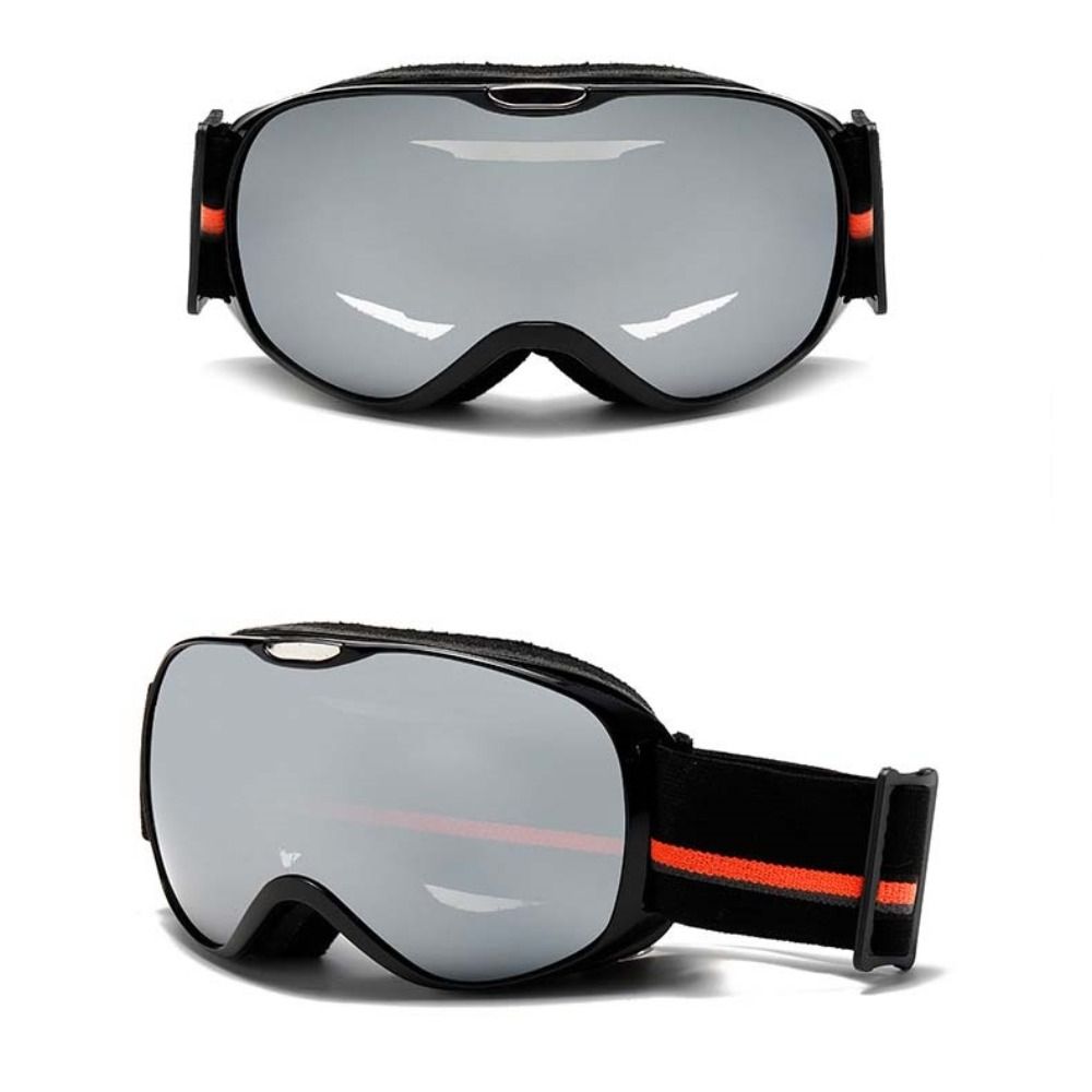 Doppelschichtige Kinder-Skibrille Anti-Beschlag Schneebrille Kinder-Skibrillen Wintersport