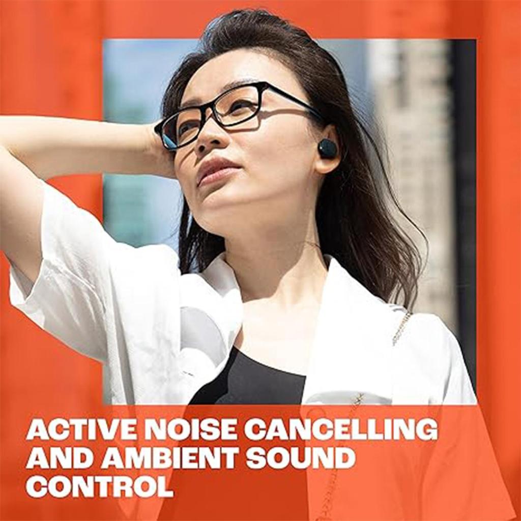 JBL TUNE BUDS Glass Bean True Wireless Bluetooth Earphones Active Noise Reduction Sports Earphones with Mic Gaming Earphones