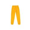 Drew House Letter Logo Series Knitted Sweatpants Unisex Yellow Moderate Cuffed Pants DR-SS20-77