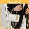 Chic Vintage Chain Bag For Women Unique Small Square Crossbody Satchel Daily Use