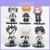 High-quality Pvc Bleach Anime Figurine Ichigo Hitsugaya Car Decoration Blind Box Toy