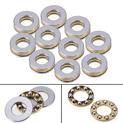 10pcs F5-10M Axial Thrust Ball Bearing 5mm x 10mm x 4mm