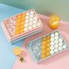 33 Ice Boll Hockey PP Mold Frozen Whiskey Ball Popsicle Ice Cube Tray Box Lollipop Making Gifts Kitchen Tools Accessories.