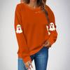 Women  Tops Women's Long Sleeve Sweatshirt Casual Crewneck Loose Fit Pollover Fleece Tops