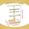 Jewelry Holder Tray Necklace Hanger Ear Display for