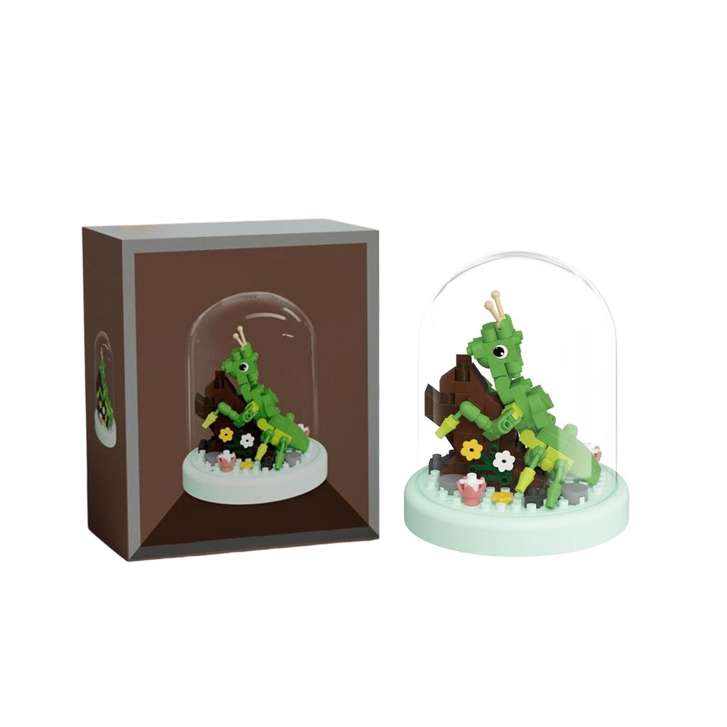 Butterfly, Insect, Flower Potted Plant, Building Block, Compatible With  , Assembly, Toy, Ornament, Gift