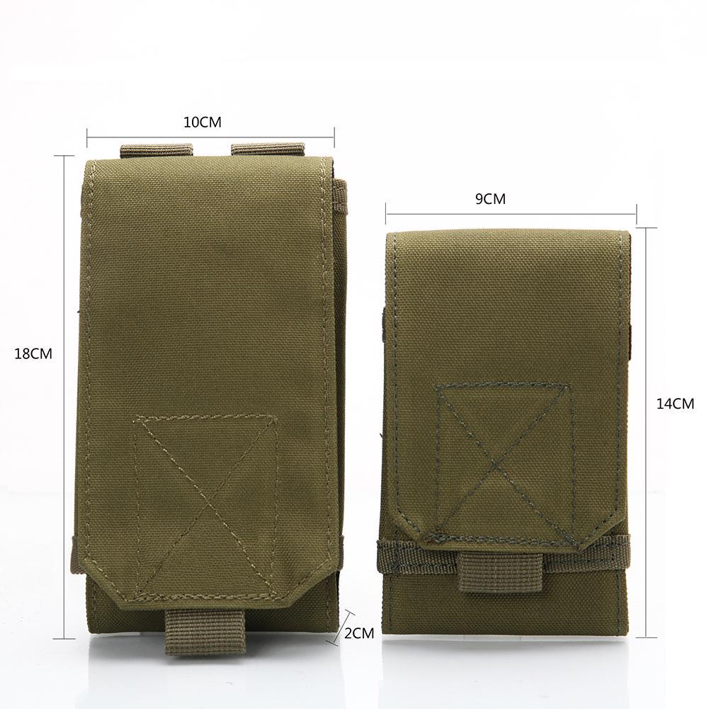 Outdoorové taktické pouzdro MOLLE Army Camo Camouflage Bag Háček Poučka na opasek Pouzdro Pouzdro Pouzdro