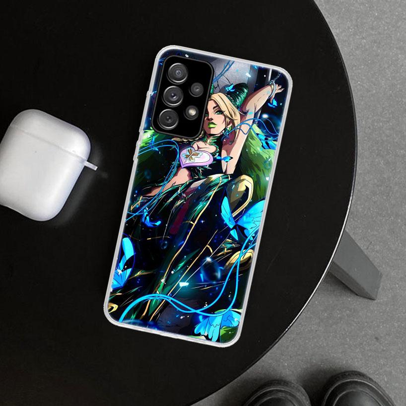 JoJo's Bizarre Adventure Cool Phone Case Cover for Samsung Galaxy A12 A22 A32 A52 A72 A02S A51 A50S A31 A20S A10S Note 20 Ultra
