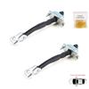 EDP1663-1 2 Pieces Front Door Hinge Brake Stop Check Assy Limiter Strap for Citroen C3 MK4 e-C3 2024-On Fiat Grande Panda 9846733780
