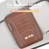 Car Sun Visor Sunglasses Clip Credit Card Pen Storage G Holder For Renault Clio Dacia RS Megan Scenic Logan Laguna Kadjar Duster
