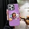 G-Gabbys Dollhouse Cartoon Shockproof Phone Case for iPhone 17 Air 16 16E 15 Pro Max 14 Plus 13 Mini 12 Back Cover Anti Fall Fun