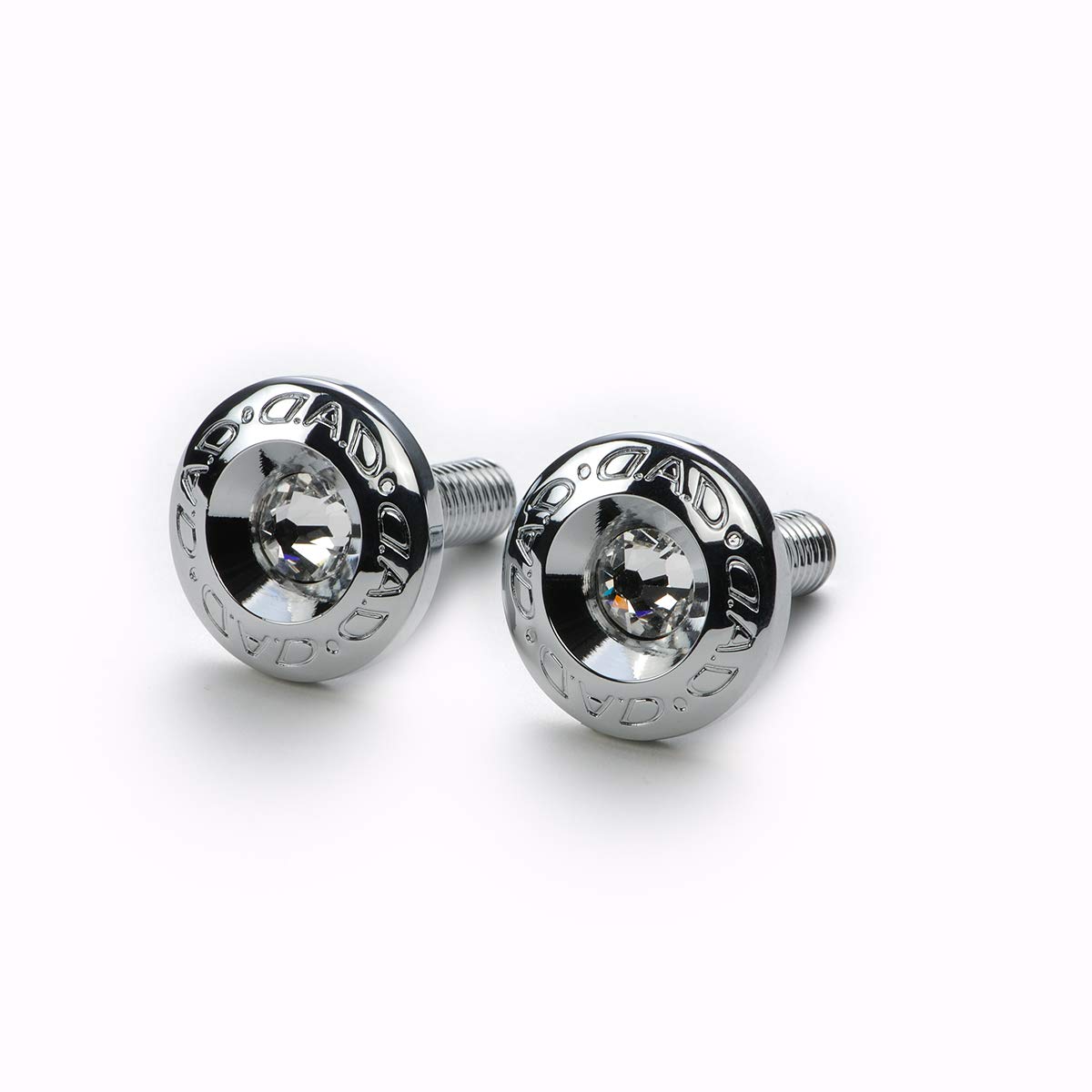 

Ювелирная эмблема номерного знака II Кристалл D.A.D (Пакет 2) SB183-01