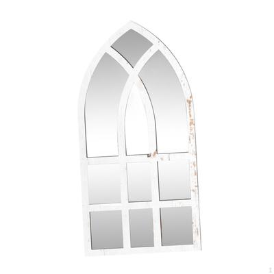 Arched Wall Mirror Sheets Sticker Decal Accent Entry 9x17inch Window