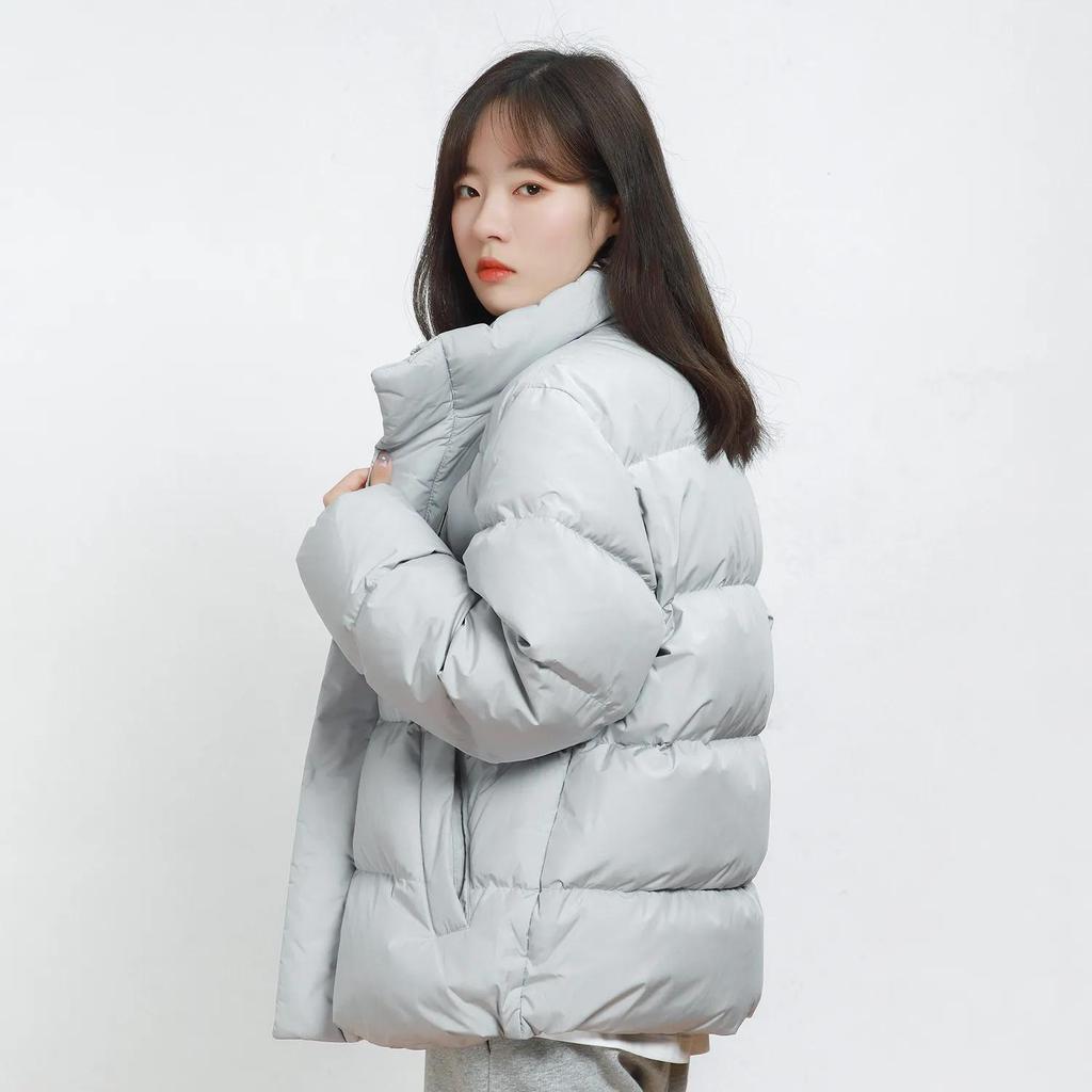 MLB Down Jacket Winter Unisex Gray (Unisex) Down Jackets 3ADJB0416 50GRS