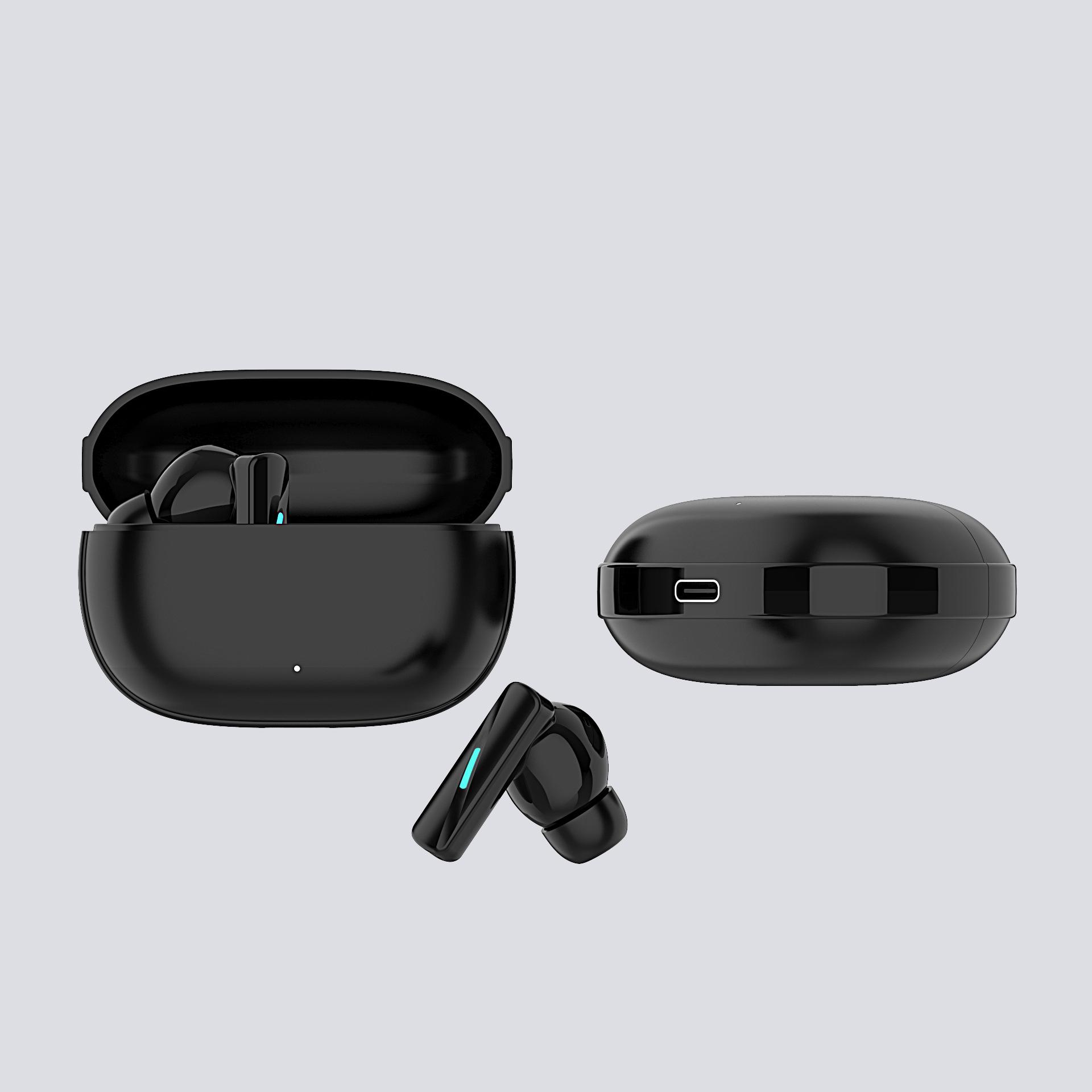 

Noise-Canceling TWS Dual Ear Wireless Earphones with ANC+ENC чорний