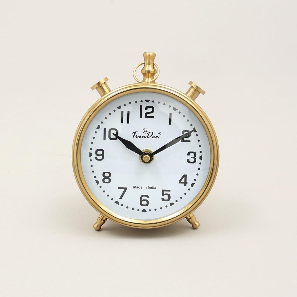 Elegant Vintage Bedside Alarm Clock