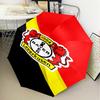 1PC Bayer Football Club Printed Umbrella Folding Umbrella, Automatic Umbrella 8-Frame for Travel, Camping Fan Gifts Christmas Gifts
