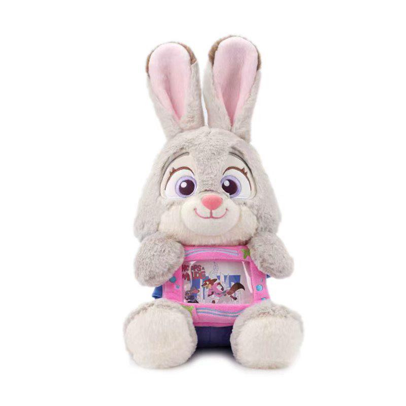 Disney Zootopia Officer Judy, Nick & Flash Plush Toys
