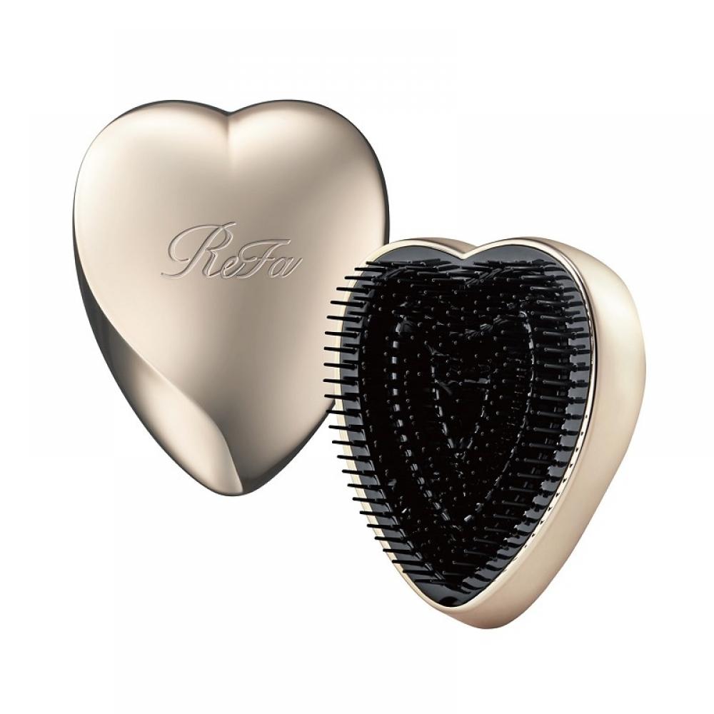 Refa Body Heart Brush Champagne Gold