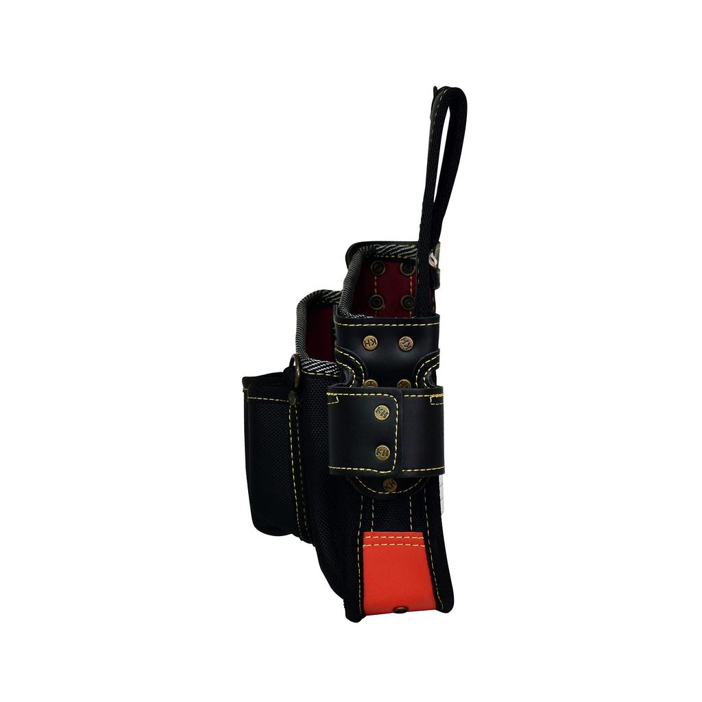 Kiyo KH Evolution Nail Bag (Left Hip) Small Black HSA13K