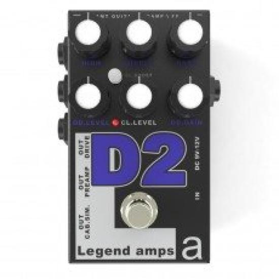 

AMT Electronics D2 Legend Amp 2 Series Guitar Effector Preamp Overdrive [Product]