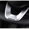 1Pcs Aluminium Alloy Car Steering Wheel Stickers Styling Accessories For Benz AMG W201 W124 W176 W204 W205 W203 W212 W211 W126