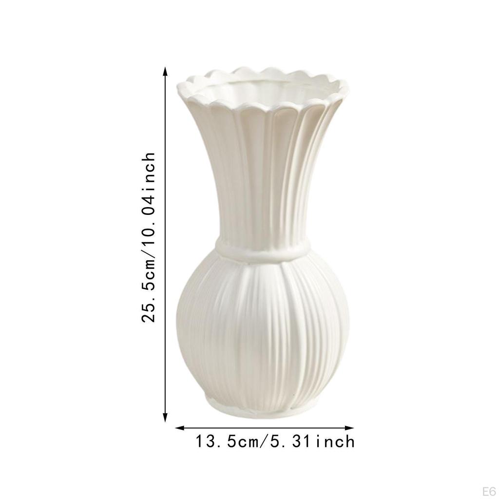 Ceramic Container for Displaying Flowers and Home Styling