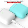 3 Pcs/set For Apple AirPods 2 Wireless Charger Protective Silicone Case Cover Accessories