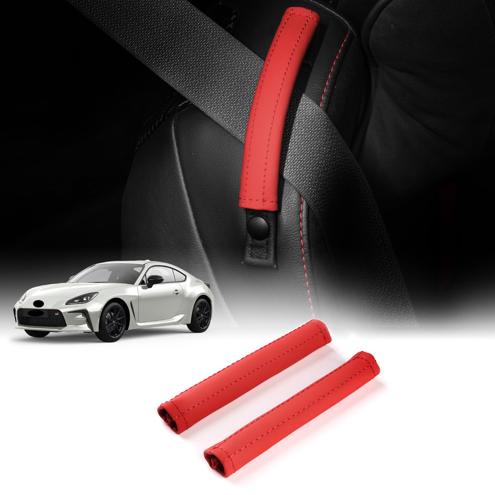 KUNGKIC Toyota GR86 ZN8 Subaru BRZ ZD8 2021 2022 2023 красный