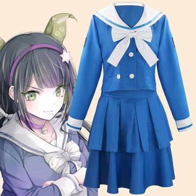 Danganronpa Cosplay Costume Anime Cosplay Outfit Student Jk Uniform Sailor Suit Chaji Tanshi Cosplay Costume