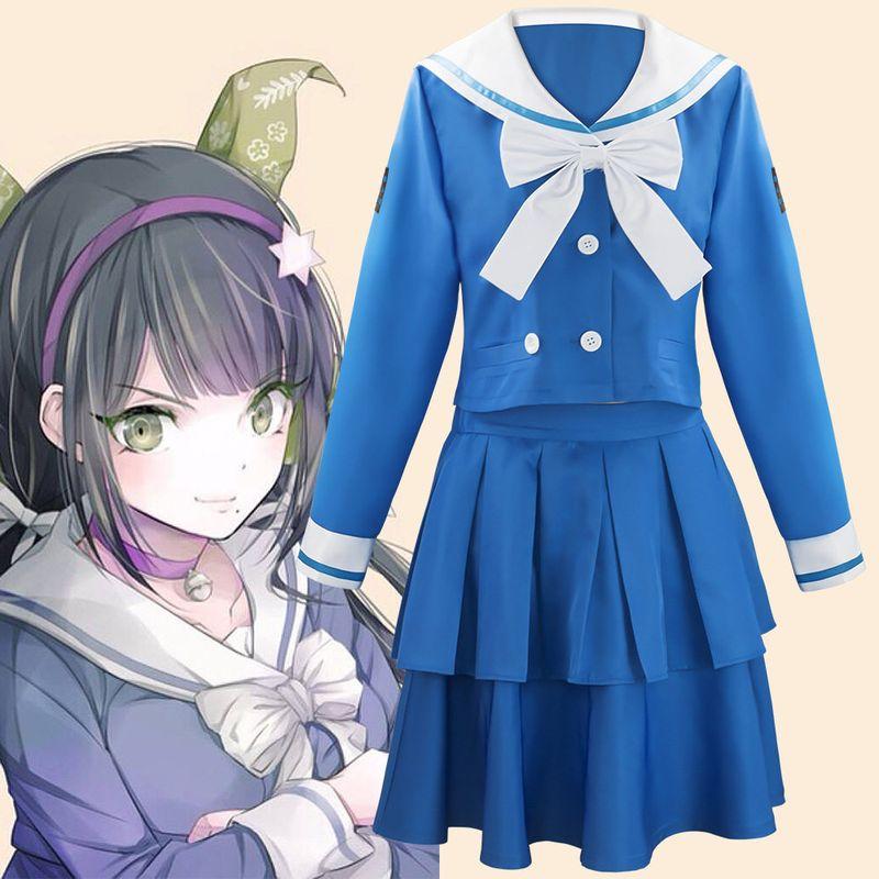 Danganronpa Cosplay Costume Anime Cosplay Outfit Student Jk Uniform Sailor Suit Chaji Tanshi Cosplay Costume