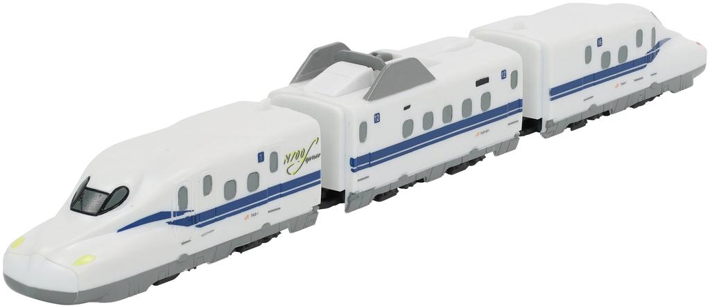 Rokuhan Z Gauge Z Shorty N700S Nozomi ST017-1 Model Train