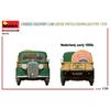 Miniart 1/35 Scale Cheese Delivery Car Reefer Preischenwagen Type 170V Plastic Model Kit MA38046