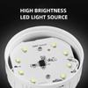 Portable Lanterns High Power USB Rechargeable LED Emergency Lights Hook Outdoor Camping Tents Lantern Lighting Flashlight Bulb