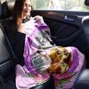 1pc Lady and The Tramp Printing Blanket - Soft, All-Season Throw for Office Blanket, Car, Travel