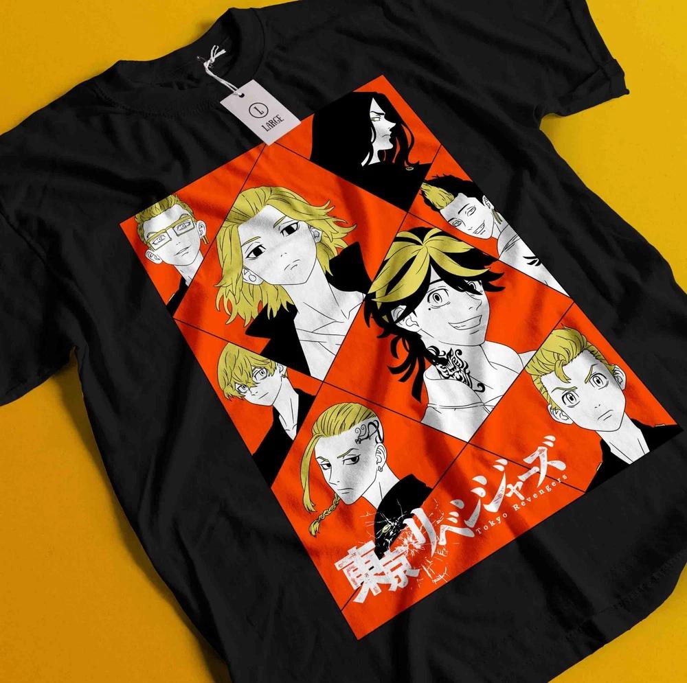Tokyo Revengers TShirt Unisexjiro Sano Shirt Takemichi Hanagaki Tshirt Ken Hakkai S