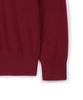 USPOLOASSN Merino Wool Collar Knit_Burgundy